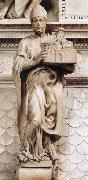 Michelangelo Buonarroti St Petronius France oil painting artist